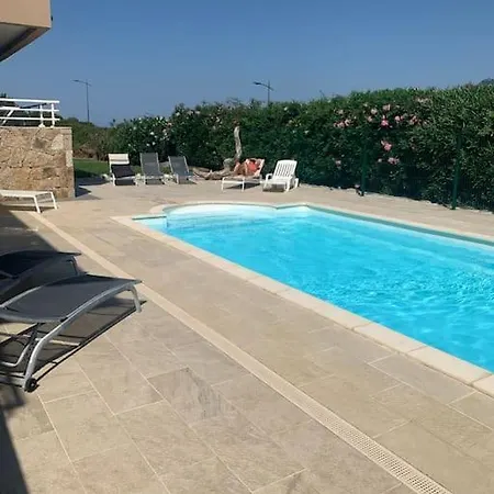 Grand T4 - Piscine - Vue Feerique 아파트