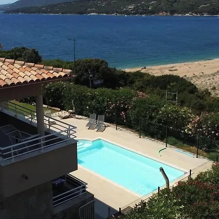Grand T4 - Piscine - Vue Feerique Lejlighed Propriano (Corsica)