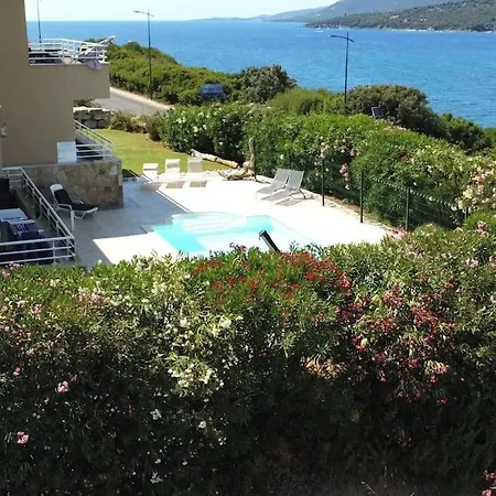 Grand T4 - Piscine - Vue Feerique Lejlighed *