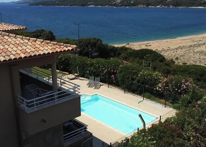 Grand T4 - Piscine - Vue Feerique Apartment Propriano (Corsica)